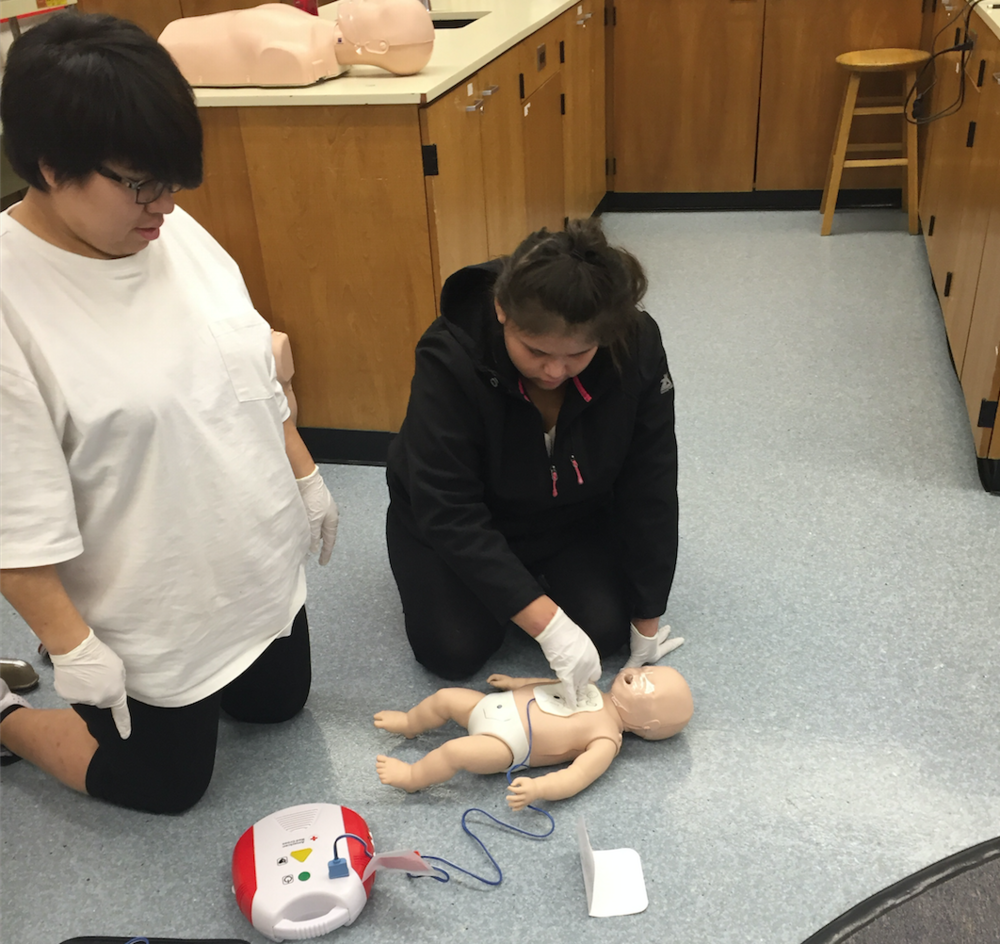 Northway Students Earn CPR Certifications